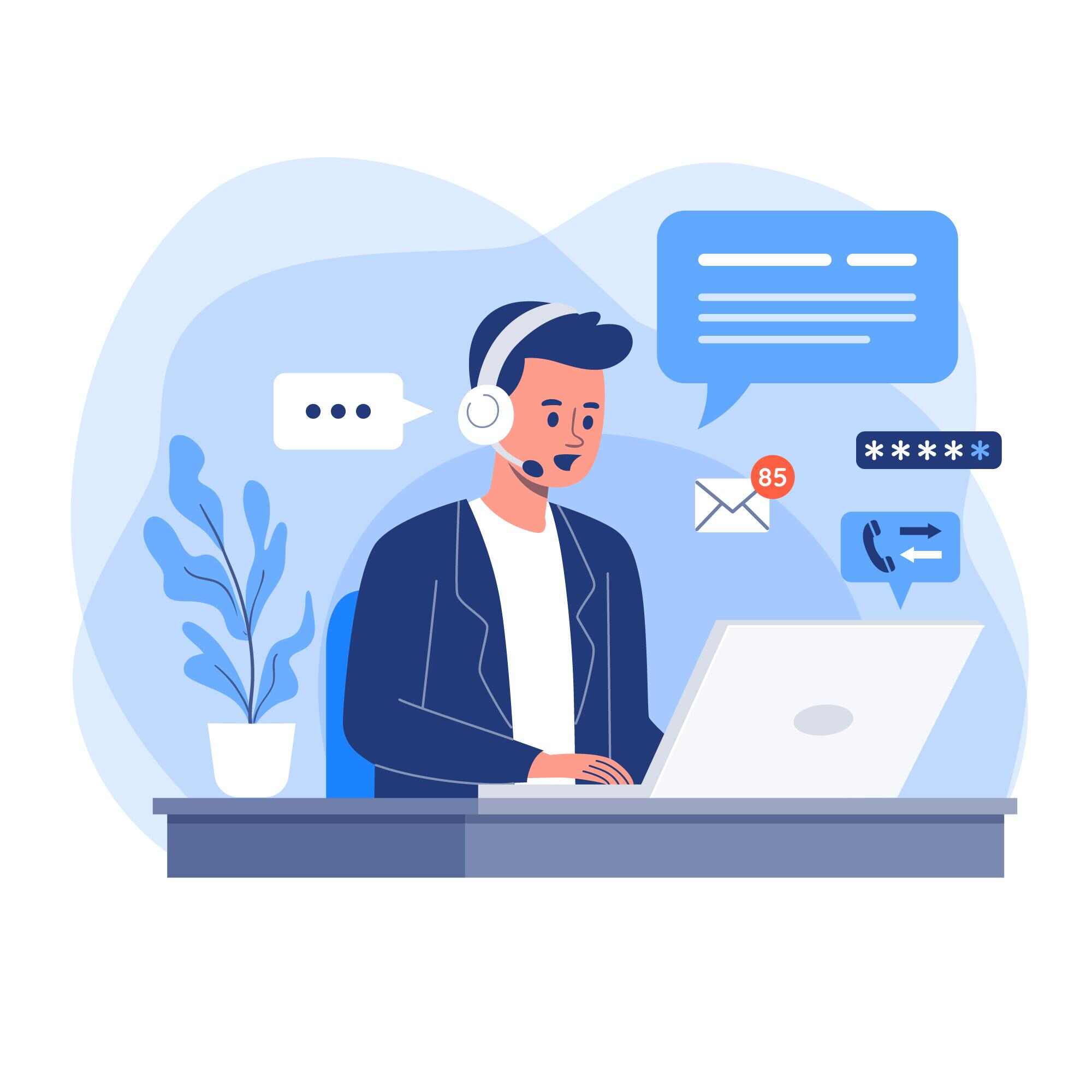 call-illustration